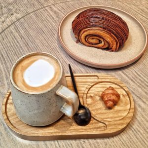 Cappuccino Croissant