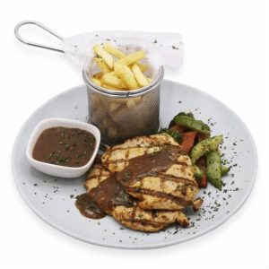 Grilled steak