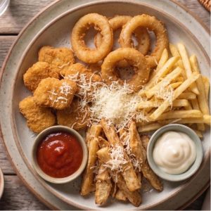 Snack platter